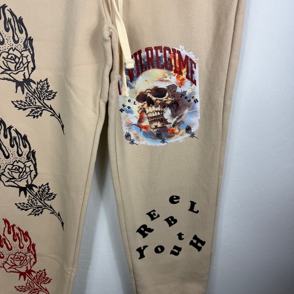 Civil Regime Sweatpants NWT - Picture 2 of 6